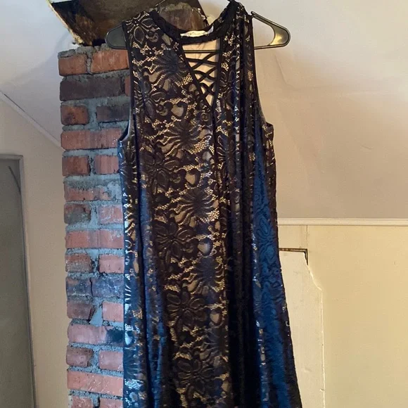 Liberty Love Dresses | Liberty Love Black Lace Dress | Color: Black | Size: 2x | Thatwriterkate's Closet Liberty Love Dresses | Liberty Love Black Lace Dress | Color: Black | Size: 2x | Thatwriterkate's Closet